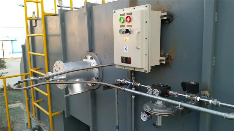 柴油燒嘴（甲醇或醇基燃料）及控制系統(tǒng)工程項(xiàng)目現(xiàn)場(chǎng)