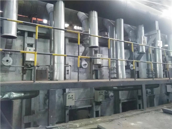 天然氣軋鋼加熱爐工程案例