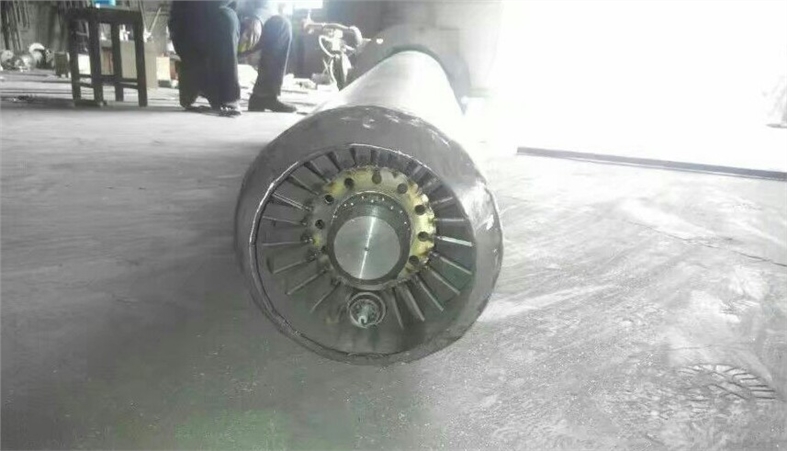 回轉(zhuǎn)窯天然氣燒嘴及控制系統(tǒng)工程項目現(xiàn)場