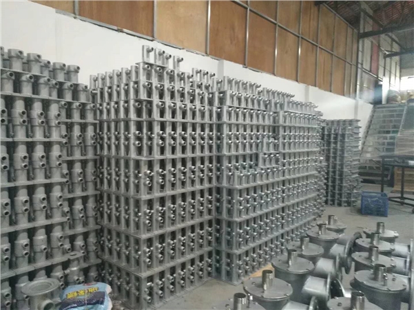 天然氣燒嘴加工現(xiàn)場