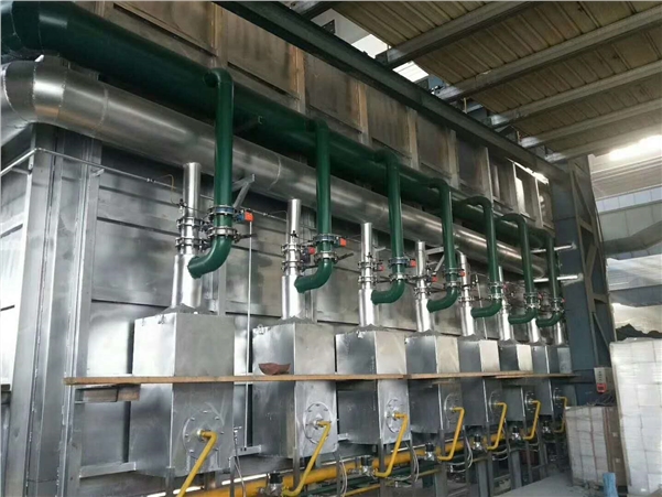 河北：蓄熱式軋鋼加熱爐燒嘴