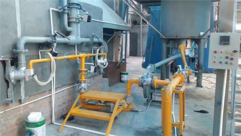 湖南：天然氣燒嘴工程項目