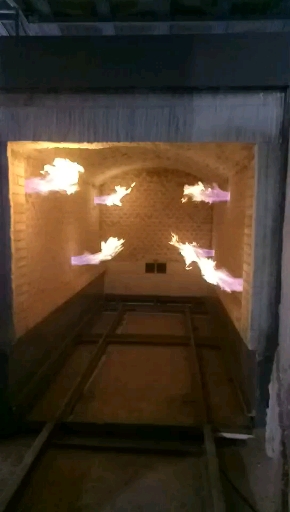 河北：液化氣燒嘴工作現(xiàn)場