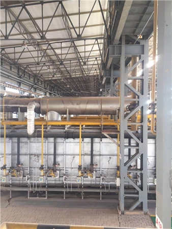 浙江：天然氣燒嘴及控制系統(tǒng)工作現(xiàn)場(chǎng)