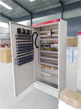 河北：天然氣模殼焙燒爐控制系統(tǒng)制作現(xiàn)場(chǎng)