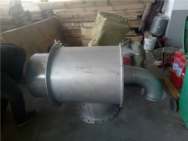 河北：1500立方天然氣烘干機(jī)燒嘴安裝現(xiàn)場(chǎng)