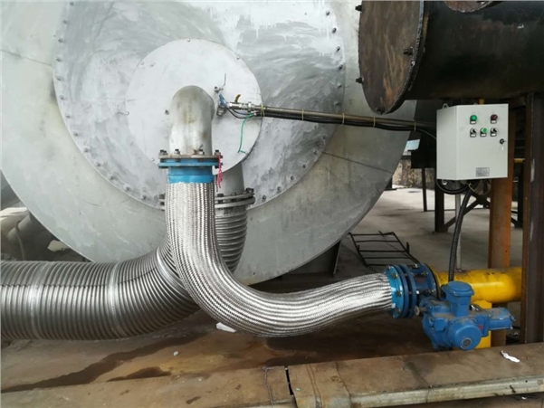 河北：1500立方/小時(shí)天然氣烘干機(jī)燒嘴成功運(yùn)行