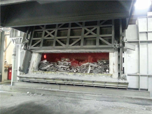 山東：20噸天然氣化鋁爐工程項(xiàng)目