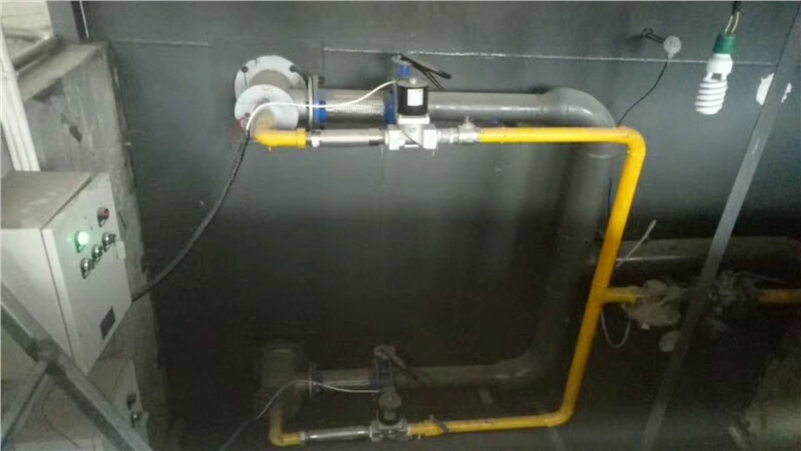 河北：天然氣化鋅爐燒嘴工程案例