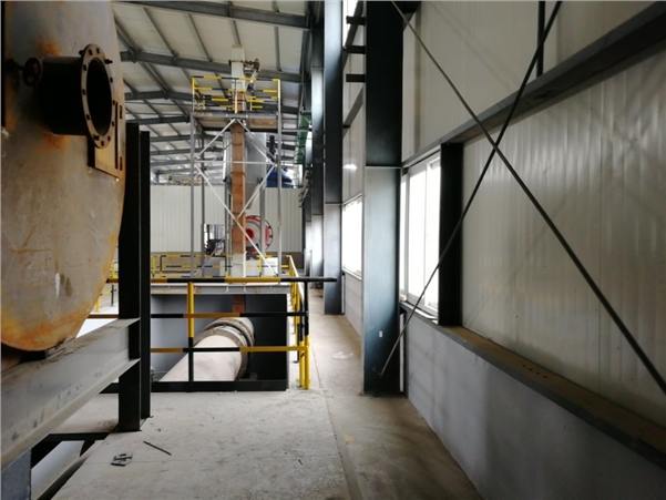 化工企業(yè)：催化劑煅燒回轉(zhuǎn)窯燒嘴