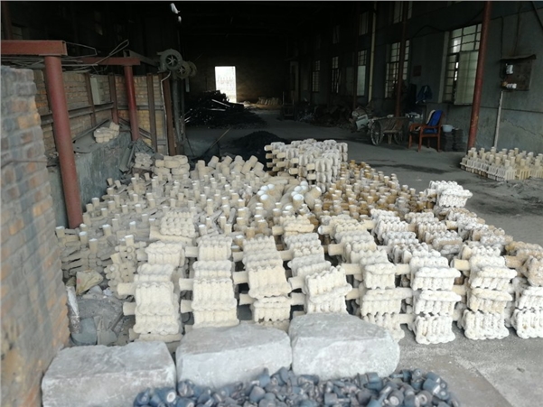 天然氣模殼焙燒爐_天然氣燒嘴_平焰燒嘴