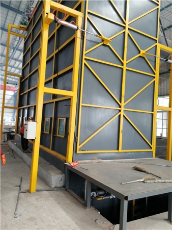 河北：天然氣化鋅爐燒嘴_化鋅爐工作現(xiàn)場