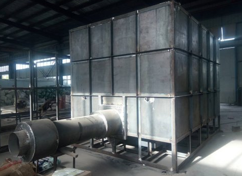 天然氣硅溶膠模殼焙燒爐：13849187223設(shè)備總造價：30萬左右