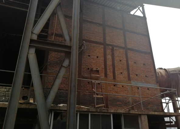 河北（唐山）水泥廠：天然氣烘干機(jī)燒嘴