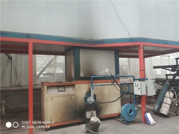 河南：烤漆房熱風(fēng)爐專用天然氣燒嘴及控制系統(tǒng)