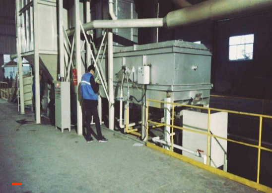 河南：舊砂再生焙燒爐燒嘴