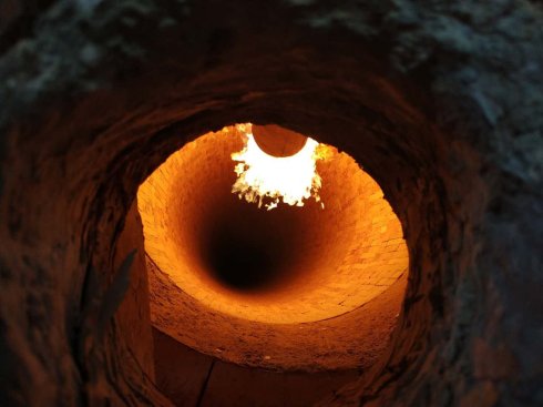 江西贛州天然氣回轉(zhuǎn)窯燒嘴調(diào)試成功