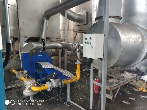 深圳：天然氣廢氣焚燒爐燒嘴及燃控系統(tǒng)工程項目