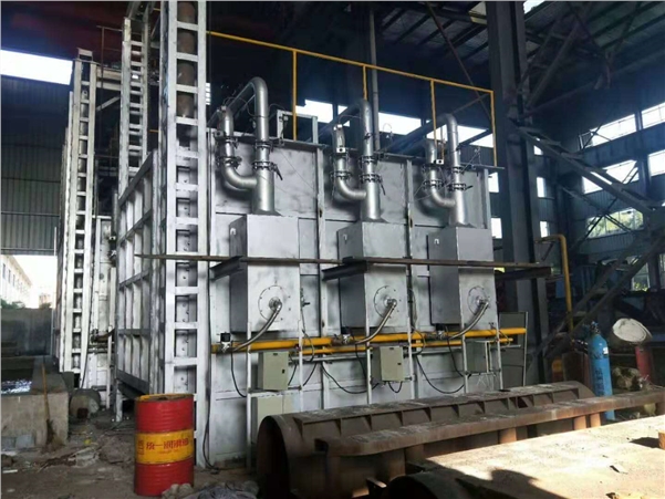 蓄熱式熱處理爐|蓄熱式加熱爐