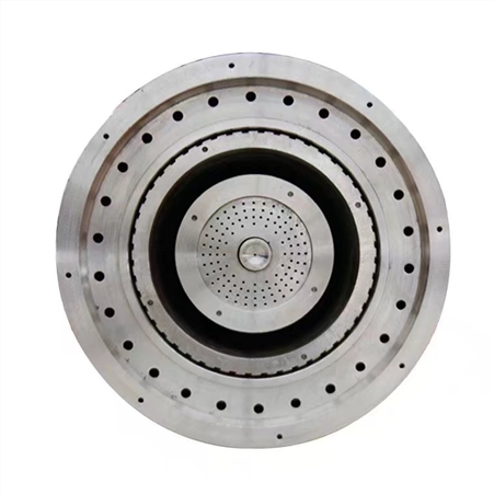 四通道煤粉燃燒器：配套水泥窯陶粒砂球團(tuán)回轉(zhuǎn)窯