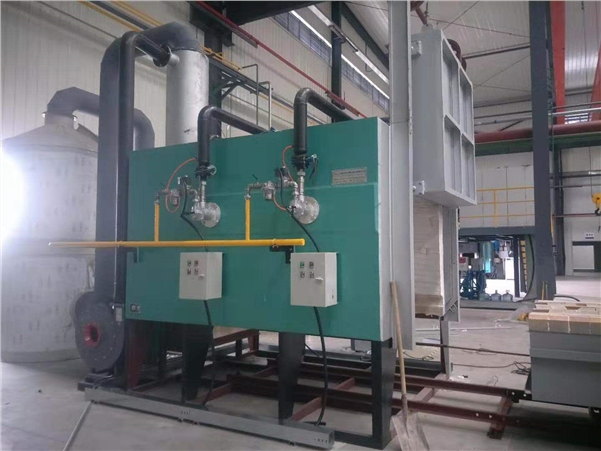 液化氣模殼焙燒爐:適用于水玻璃硅溶膠模殼焙燒