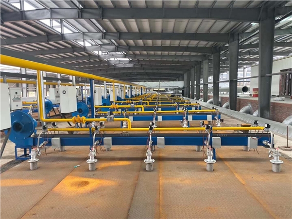 多孔磚隧道窯爐:脫硫塔 環(huán)保除塵設(shè)備及DCS控制系統(tǒng)