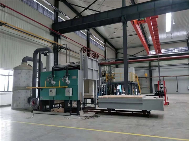 液化氣模殼焙燒爐:自動(dòng)控溫 遠(yuǎn)程DCS控制