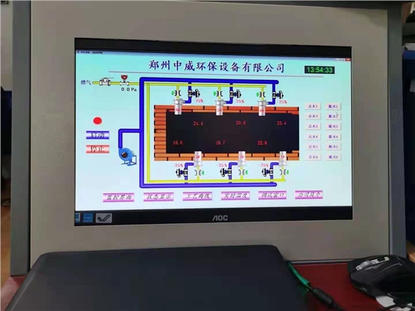 化鋅爐燒嘴控制柜:可以實現(xiàn)就地與遠程控制功能