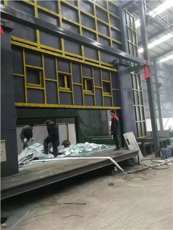 柴油化鋅爐:高速燒嘴長(zhǎng)火焰 均溫加熱 自動(dòng)控溫