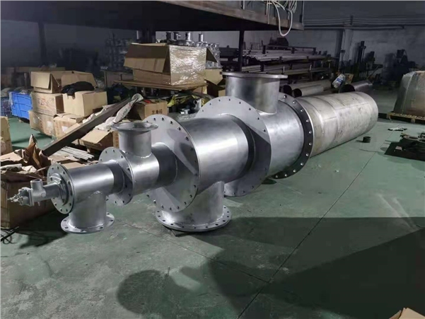 煤氣發(fā)生爐燒嘴:適用于雙段冷煤氣或熱煤氣燃料