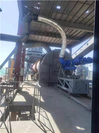 石灰回轉(zhuǎn)窯燃燒器:煤粉燃燒器 煤氣混燒燃燒器