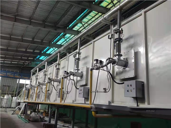 焦?fàn)t煤氣回轉(zhuǎn)窯燒嘴:火焰均勻噴射爐膽 均溫加熱物料