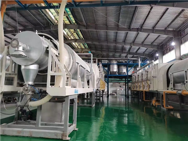 天然氣磷酸鋰鐵回轉(zhuǎn)窯燒嘴：自動(dòng)點(diǎn)火 遠(yuǎn)程DCS控制