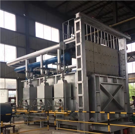 蓄熱式熱處理爐:燒嘴兩側布局 全自動控溫