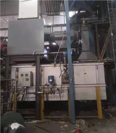 天然氣舊砂焙燒爐燒嘴：焙燒量2-5噸/小時(shí)，節(jié)氣效果顯著