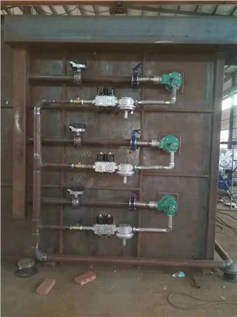 天然氣化鋅爐:高速燒嘴就地與遠程自動控制功能