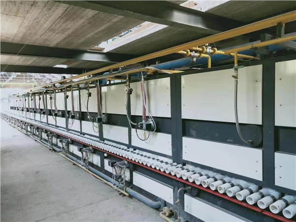 古建磚瓦窯爐燒嘴:天然氣輕烴燃氣作燃料 運行成本低