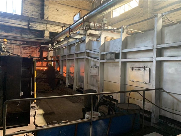 軋鋼加熱爐燒嘴:選用天然氣高爐轉(zhuǎn)爐焦爐煤氣作燃料