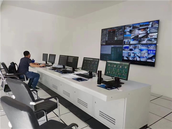 天然氣燒嘴燃控系統(tǒng);就地與遠程DCS控制