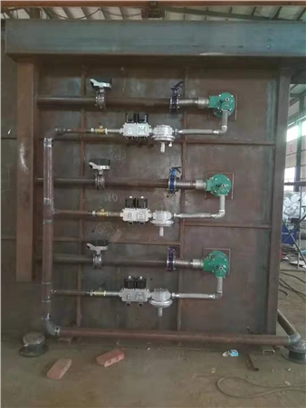 天然氣熱鍍鋅爐燃燒器:燃控系統(tǒng) 除塵設(shè)備工程