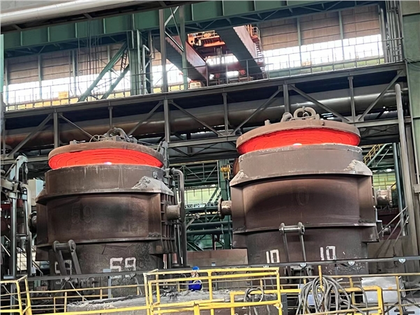 在線離線鋼包烘烤器：自動控溫 遠程DCS控制