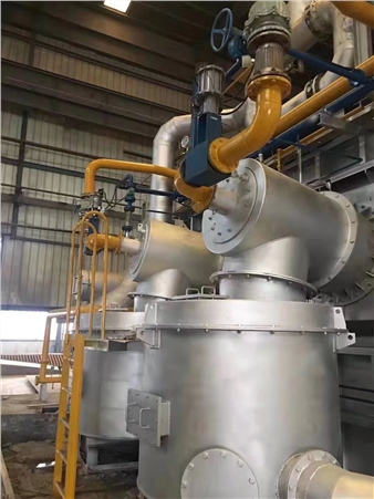 5-30噸蓄熱式化鋁爐:自動點火 溫度自動控制