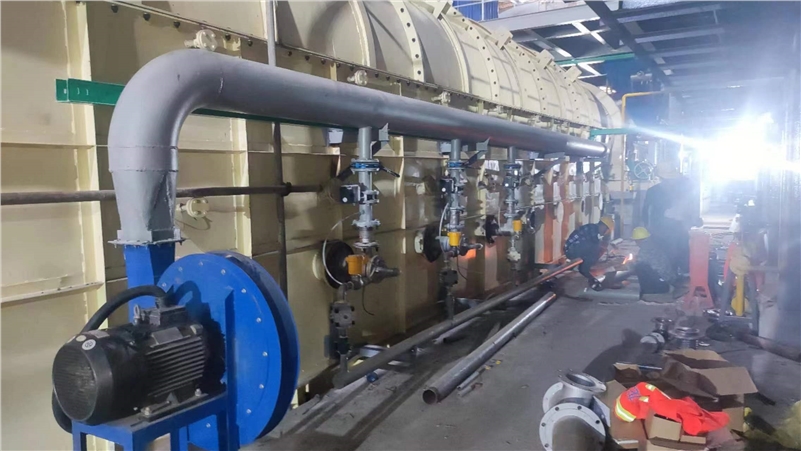 烘干機(jī)燒嘴:間接輻射加熱物料 自動(dòng)控溫可以實(shí)現(xiàn)遠(yuǎn)程DCS控制