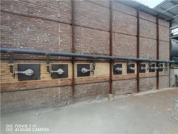 全自動(dòng)控溫型黃磷尾氣烘干機(jī)熱風(fēng)爐燃燒器