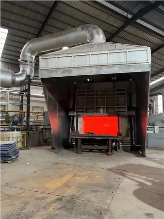 蓄熱式熔鋁爐:燒嘴及燃控系統(tǒng) 除塵設(shè)備設(shè)計施工