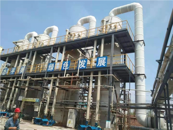 窯爐鍋爐脫硫脫硝設(shè)備:氨法脫硫工藝
