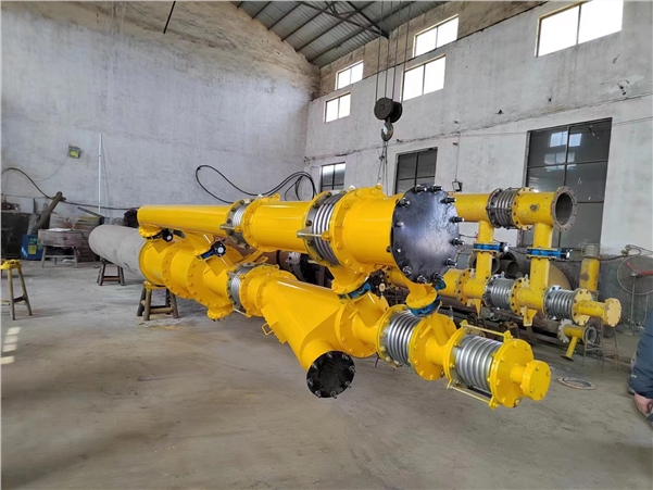 多通道回轉(zhuǎn)窯燃燒器工作原理