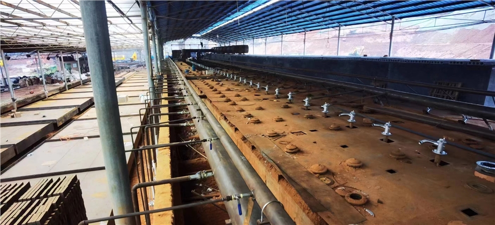 天然氣燒嘴燃控系統(tǒng)應(yīng)用在鋰電隧道窯爐設(shè)備