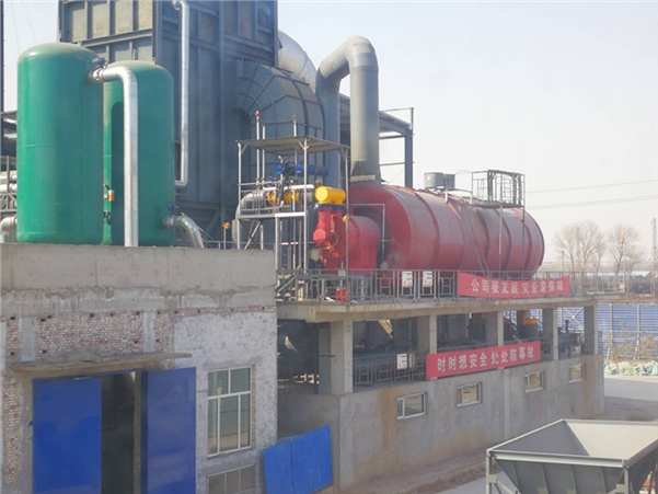 尾氣燃燒器:自動點火 就地遠程自動控制功能