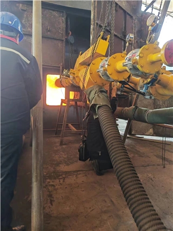 五通道回轉(zhuǎn)窯燃燒器|回轉(zhuǎn)窯燒嘴